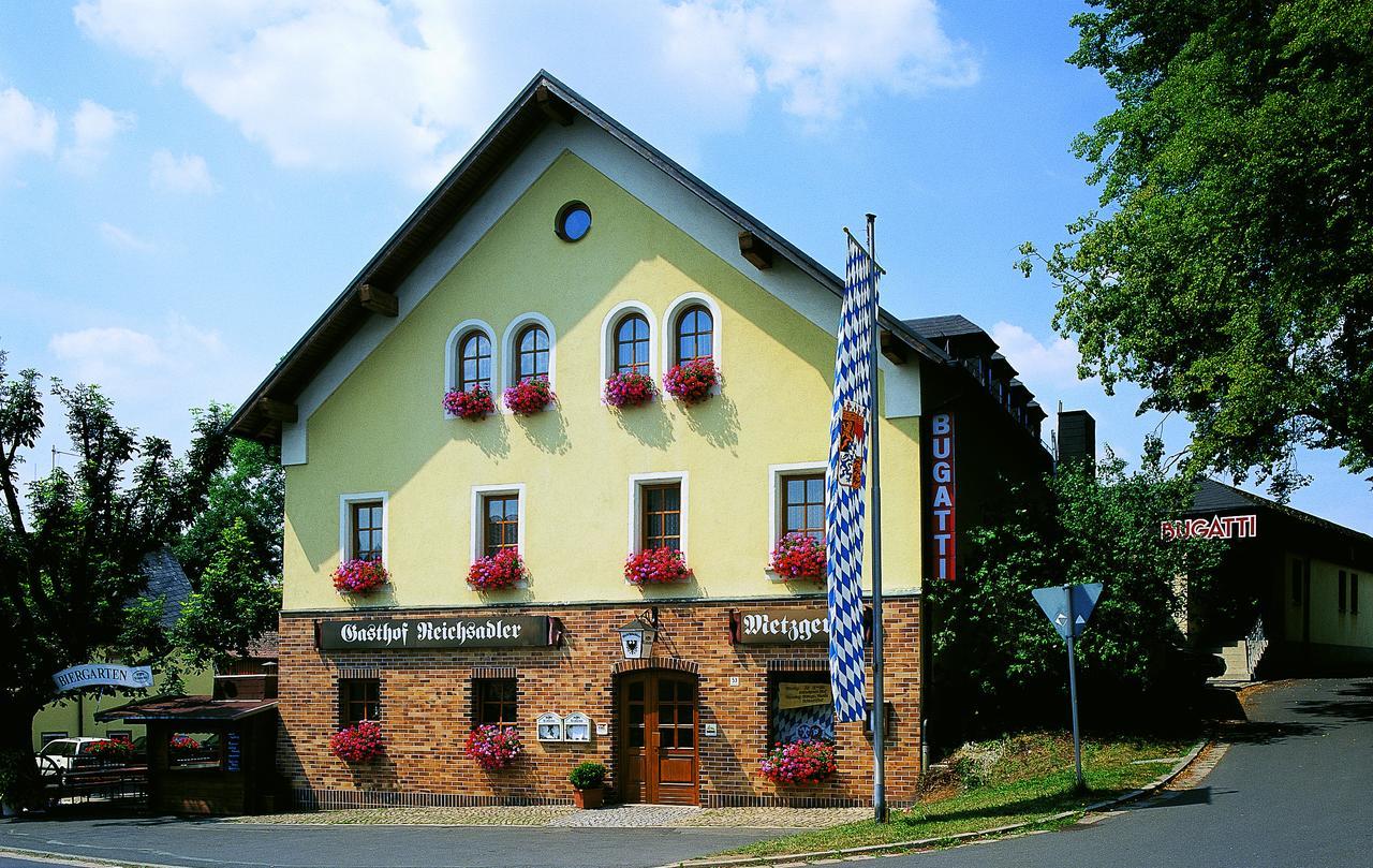 Landgasthof Reichsadler Hochstadt bei Thiersheim Екстериор снимка